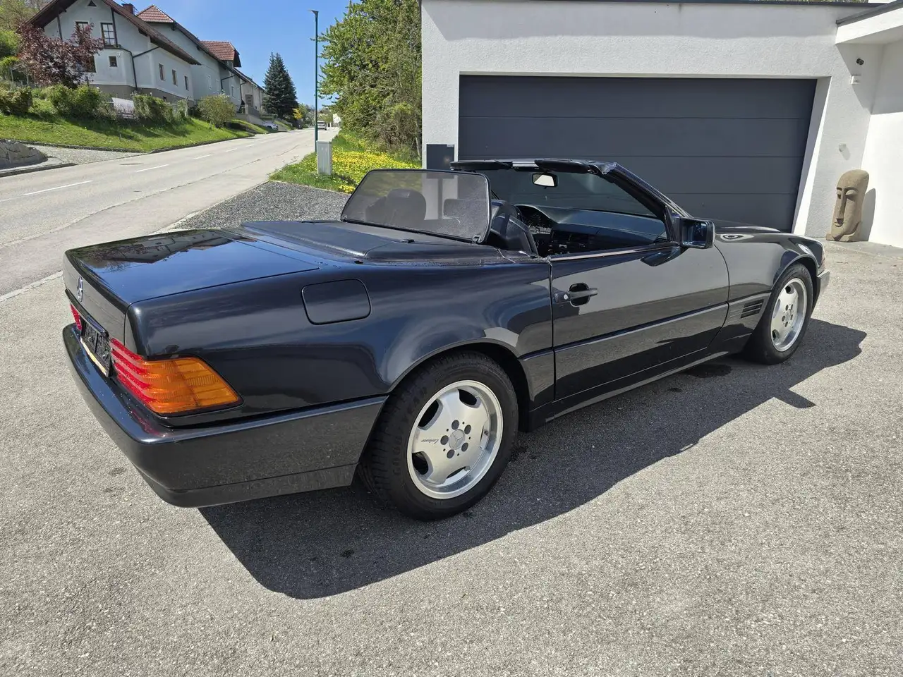 Mercedes-Benz SL 500 500 SL Roadster Aut., foto 9