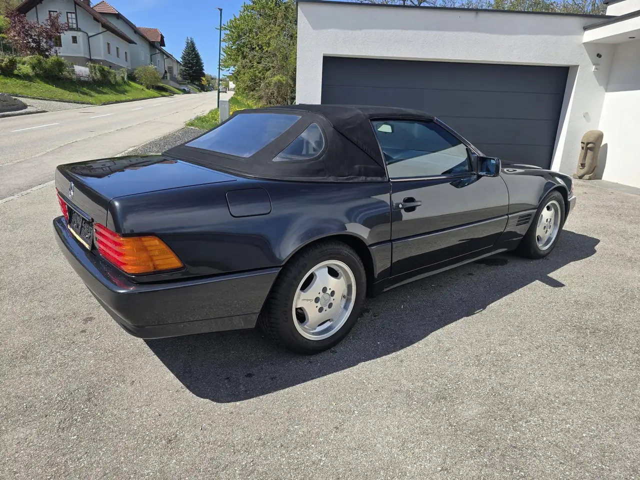 Mercedes-Benz SL 500 500 SL Roadster Aut., foto 3