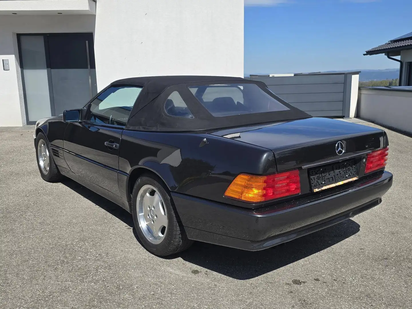 Mercedes-Benz SL 500 500 SL Roadster Aut. Schwarz - 2