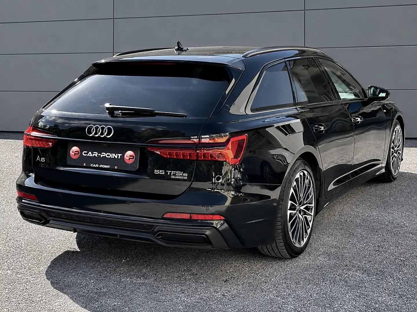 Audi A6 Avant 55 TFSI e PHEV S-Line quattro sport S-tronic Schwarz - 2