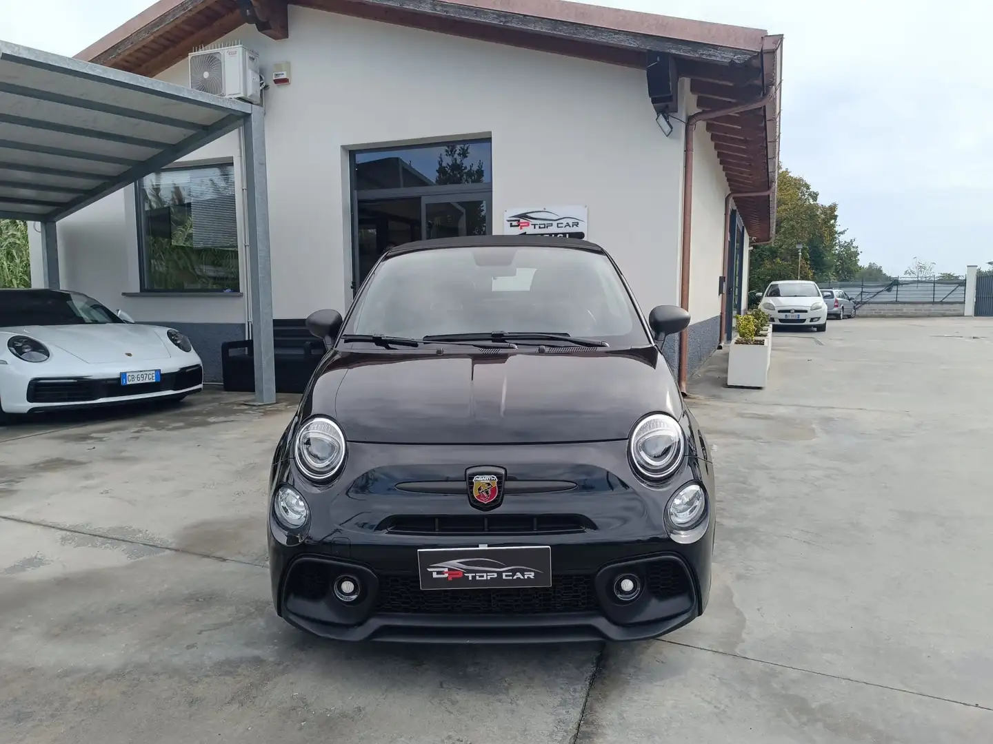 Abarth 695C 500 695C 1.4 t-jet Turismo 180cv auto Nero - 2