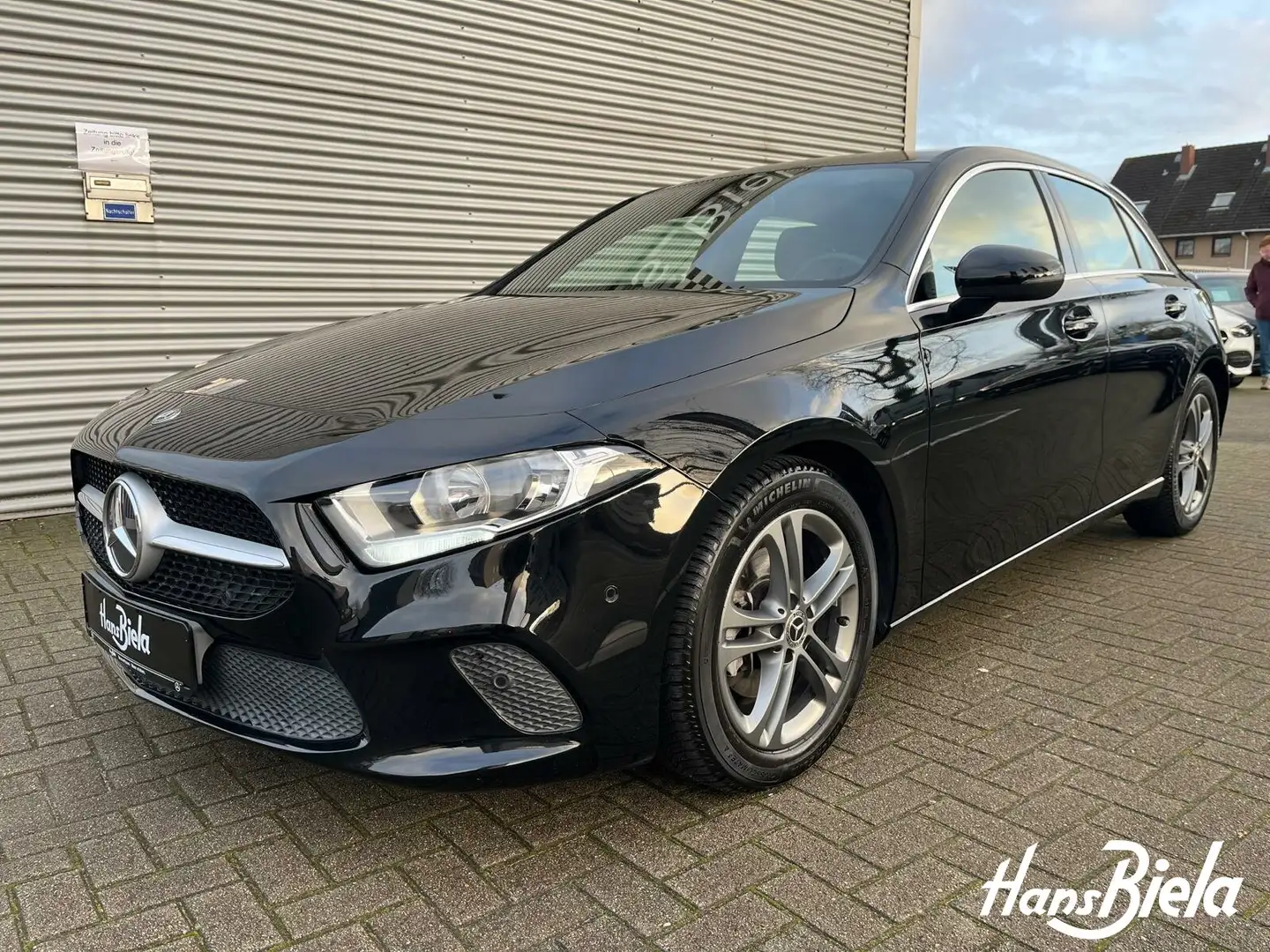 Mercedes-Benz A 200 A 200 Limo Progressive/Prem Navi/Tempom./PTS/SH Schwarz - 2
