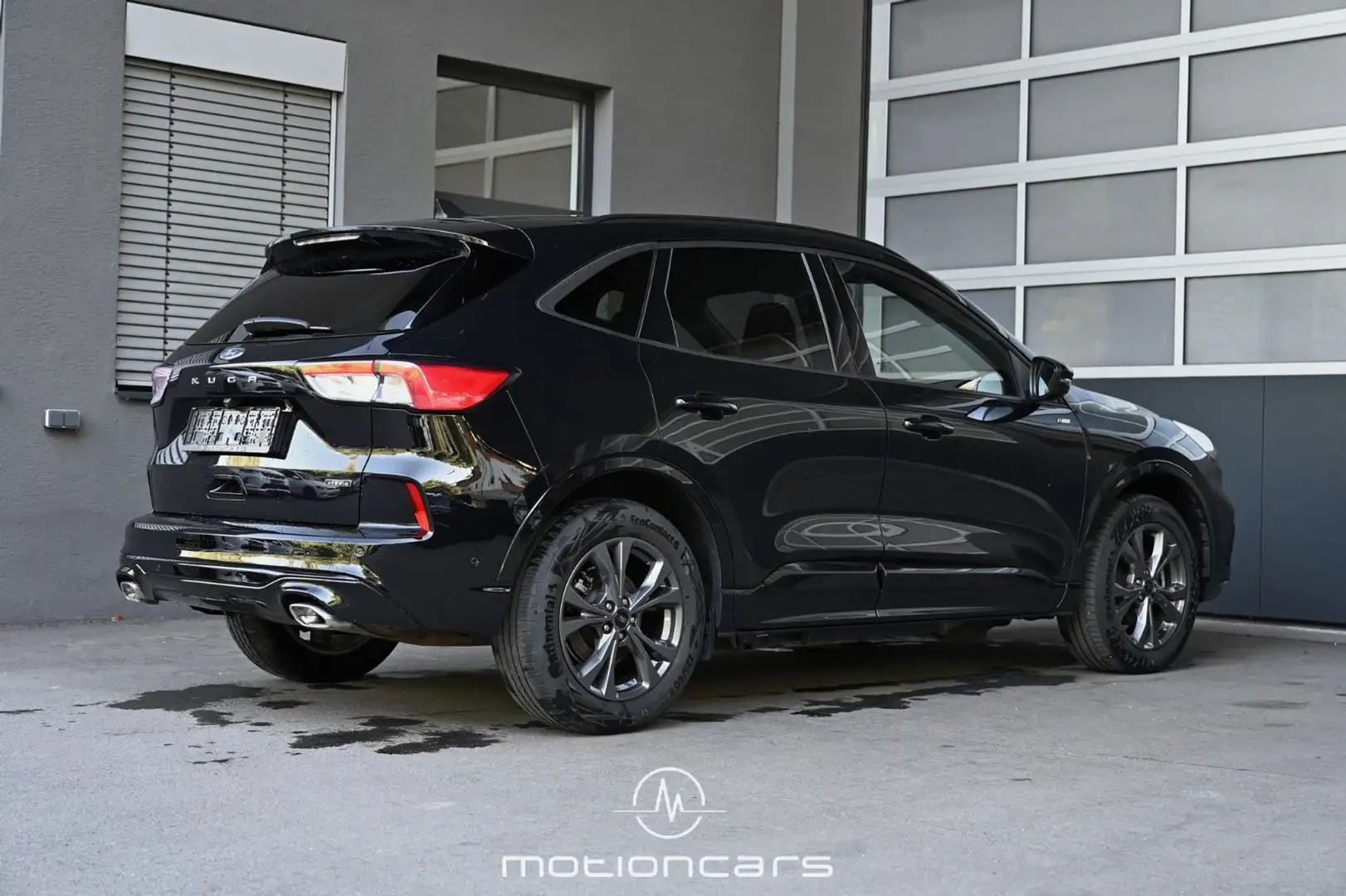 Ford Kuga 5 Duratec Plug-in-Hybrid PHEv Pickerl NEU Schwarz - 2