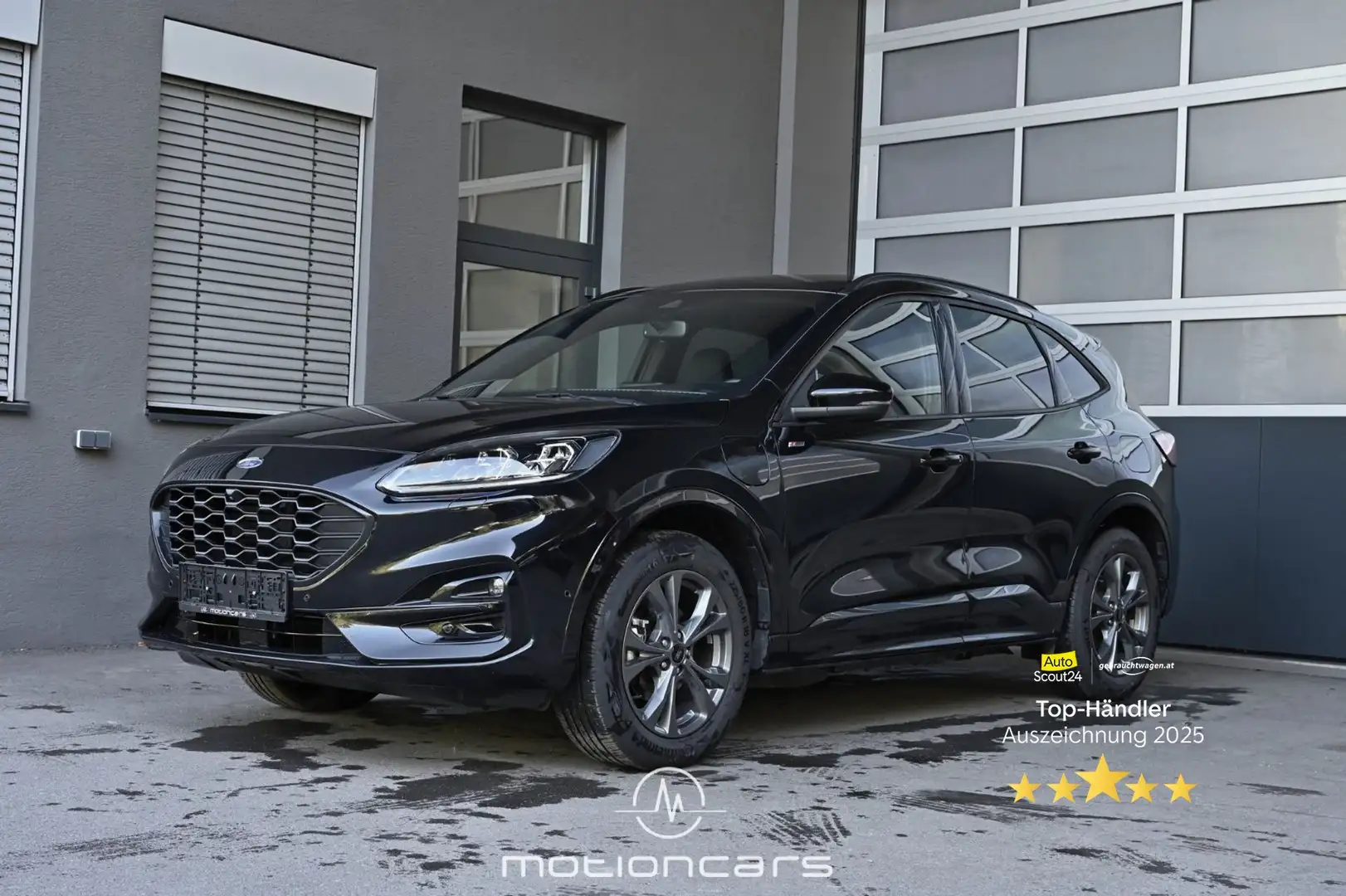 Ford Kuga 5 Duratec Plug-in-Hybrid PHEv Pickerl NEU Schwarz - 1