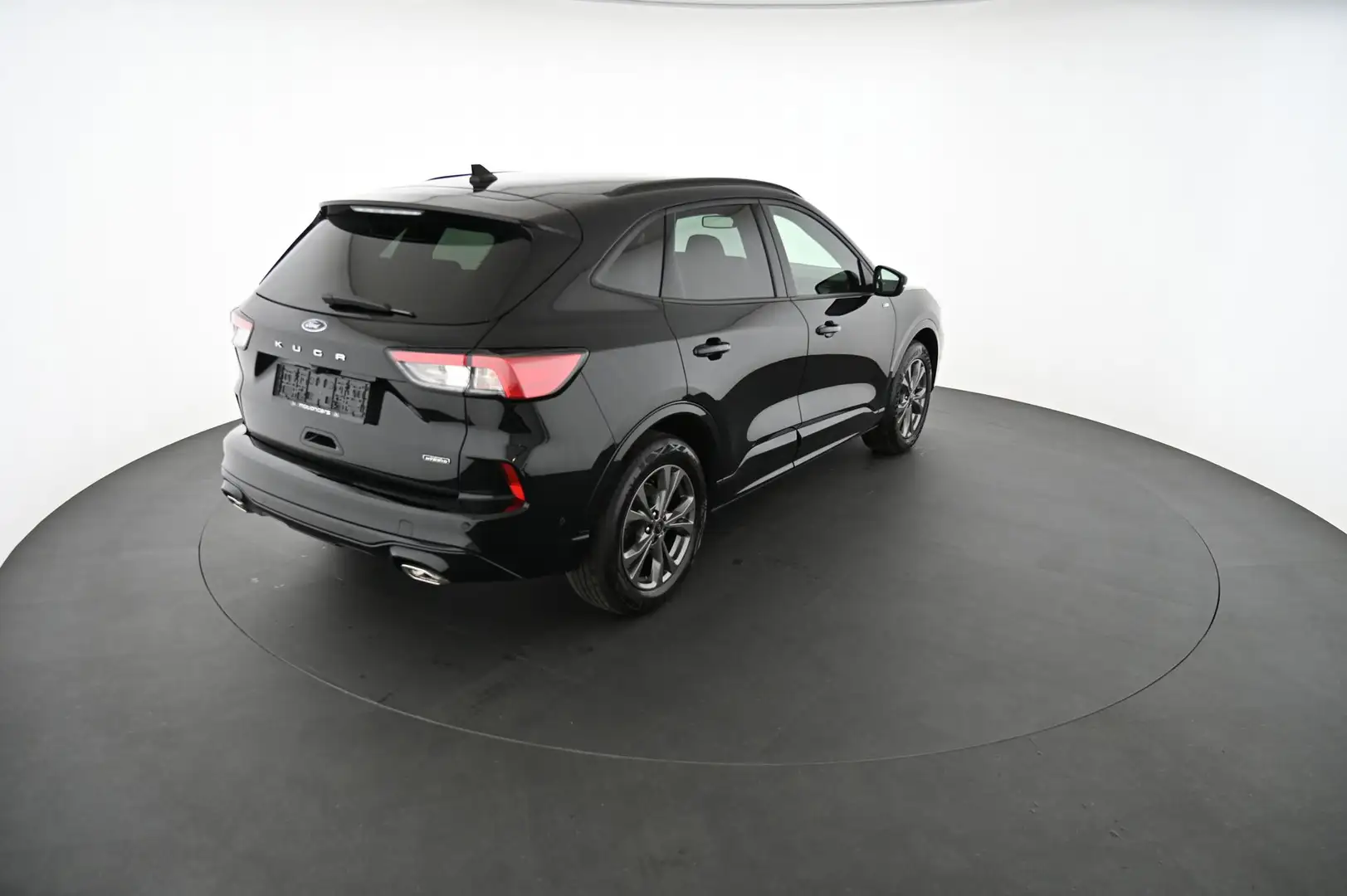 Ford Kuga 5 Duratec Plug-in-Hybrid PHEv Pickerl NEU Schwarz - 2