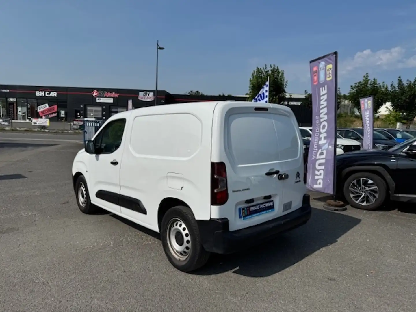 Citroen Berlingo M 1000KG BLUEHDI 130 S\u0026S WORKER GRIP CONTROL Blanc - 2