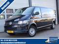 Volkswagen T6 Transporter 2.0 TDI L2 Lang DC 6 Pers. - Airco - Trekhaak Zwart - thumbnail 1