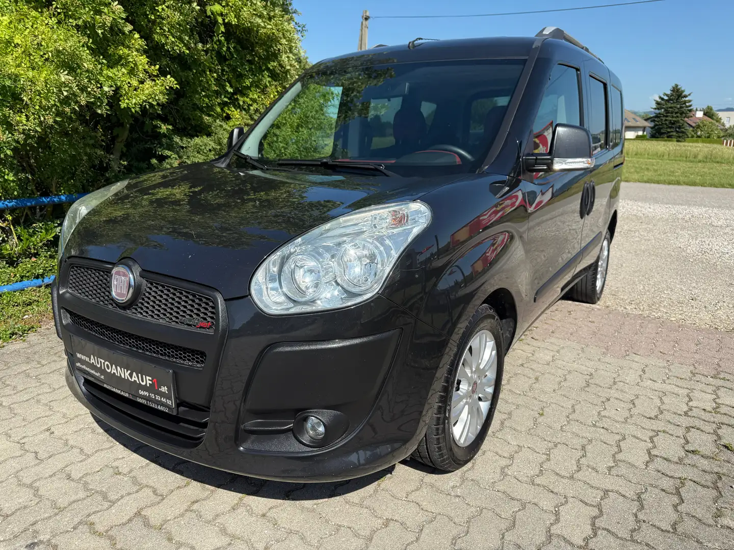 Fiat Doblo 2,0 16V JTD Multijet Emotion DPF Noir - 2