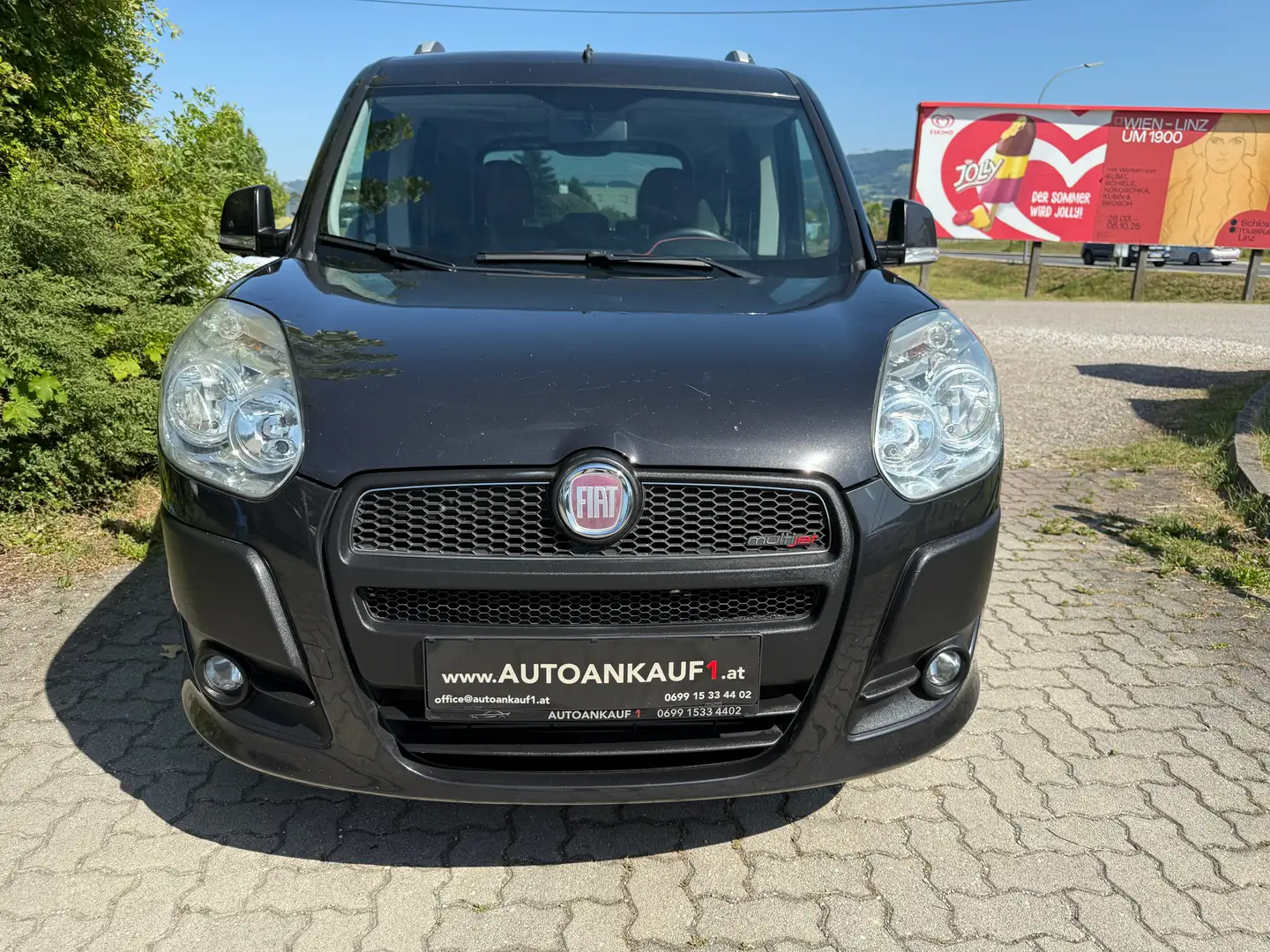 Fiat Doblo 2,0 16V JTD Multijet Emotion DPF Noir - 1