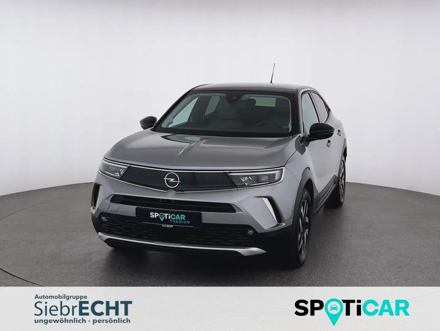 Opel Mokka e Elegance*NAVI*SHZ*RFK*uvm Srebrny - 1