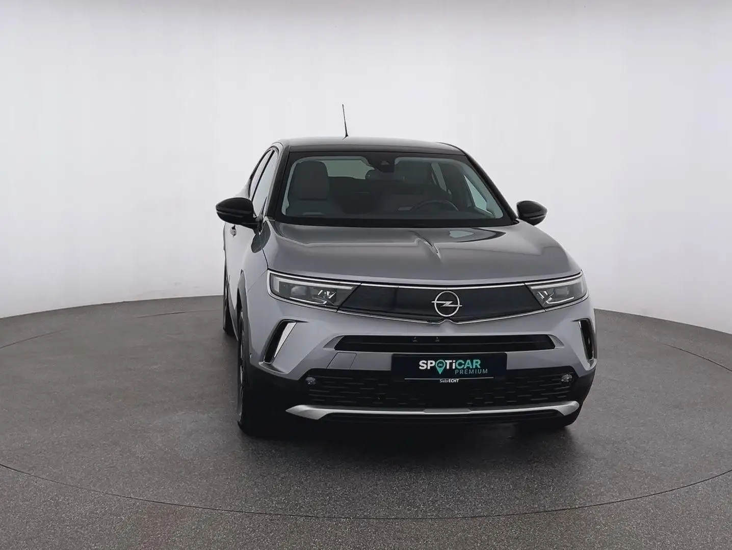 Opel Mokka e Elegance*NAVI*SHZ*RFK*uvm Srebrny - 2