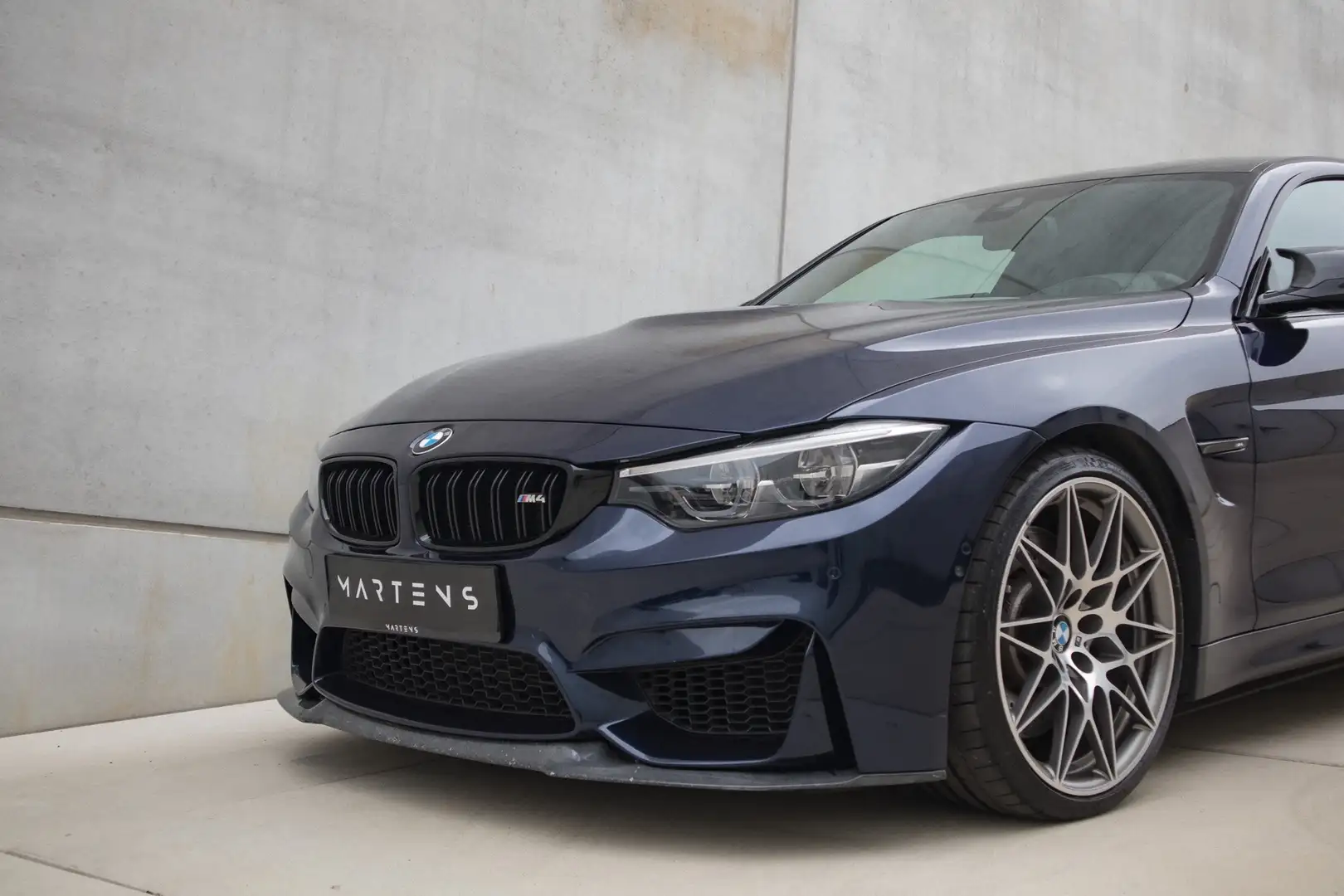 BMW M4 M4 Coupe DKG Competition Bleu - 2