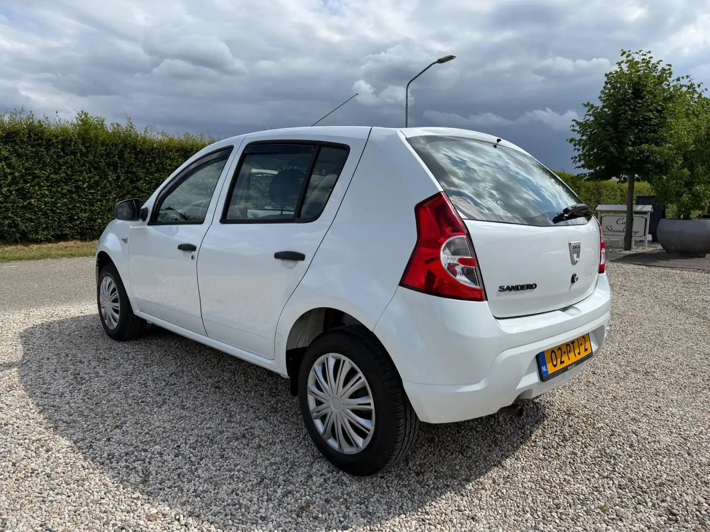 Dacia Sandero 1.2 NIEUWE APK 07-2026 Wit - 2