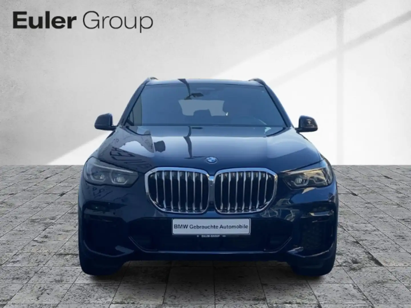 BMW X5 xDr40d M-Sport HUD StandHZG AHK Panorama Navi Lede Blau - 2