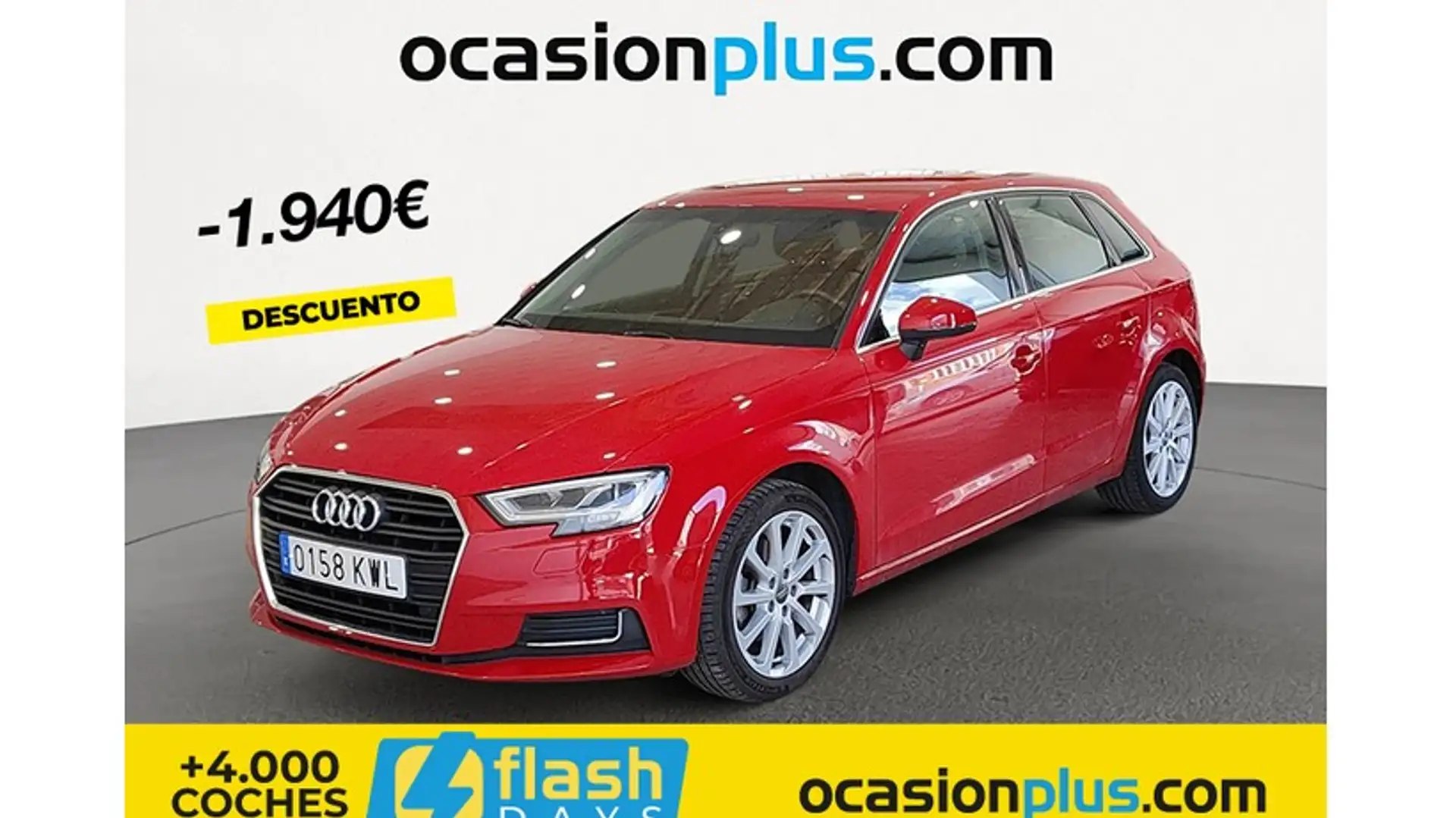Audi A3 Sportback 35 TFSI Design 110kW Rot - 1