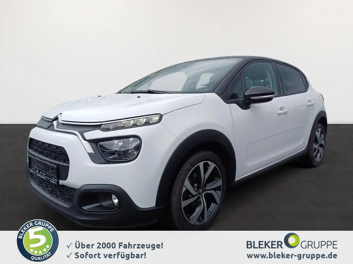 Citroen C3 PureTech 83 Shine Pack Weiß - 1