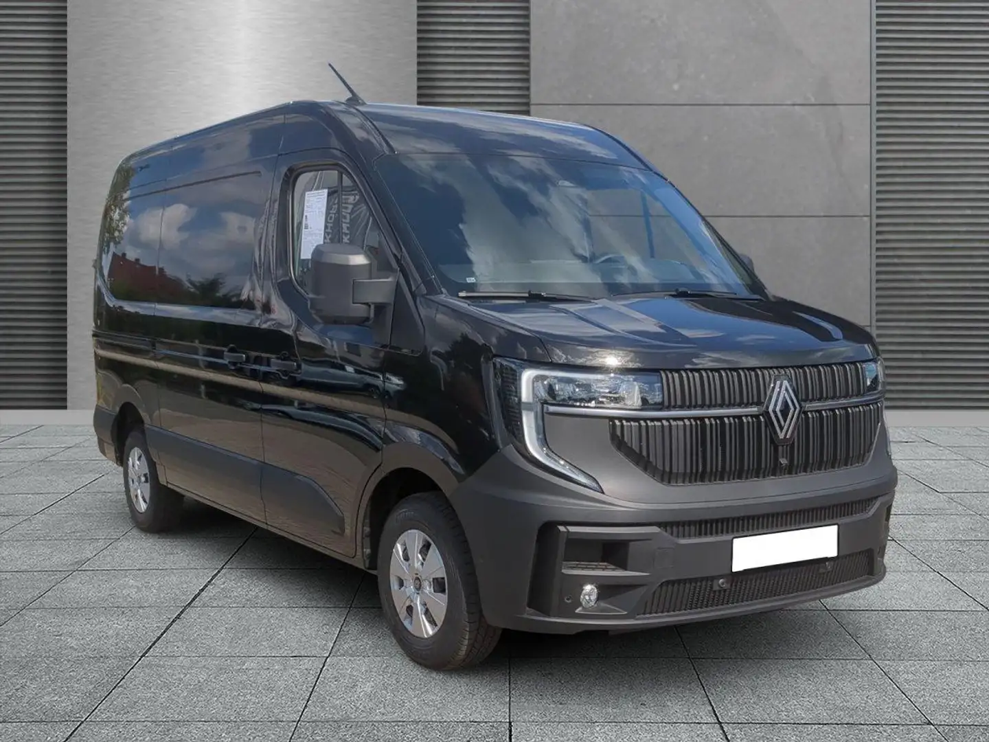 Renault Master L2H2 AHK SHZ Extra dCi 170 3,5t 125 kW (170 PS)... Schwarz - 1