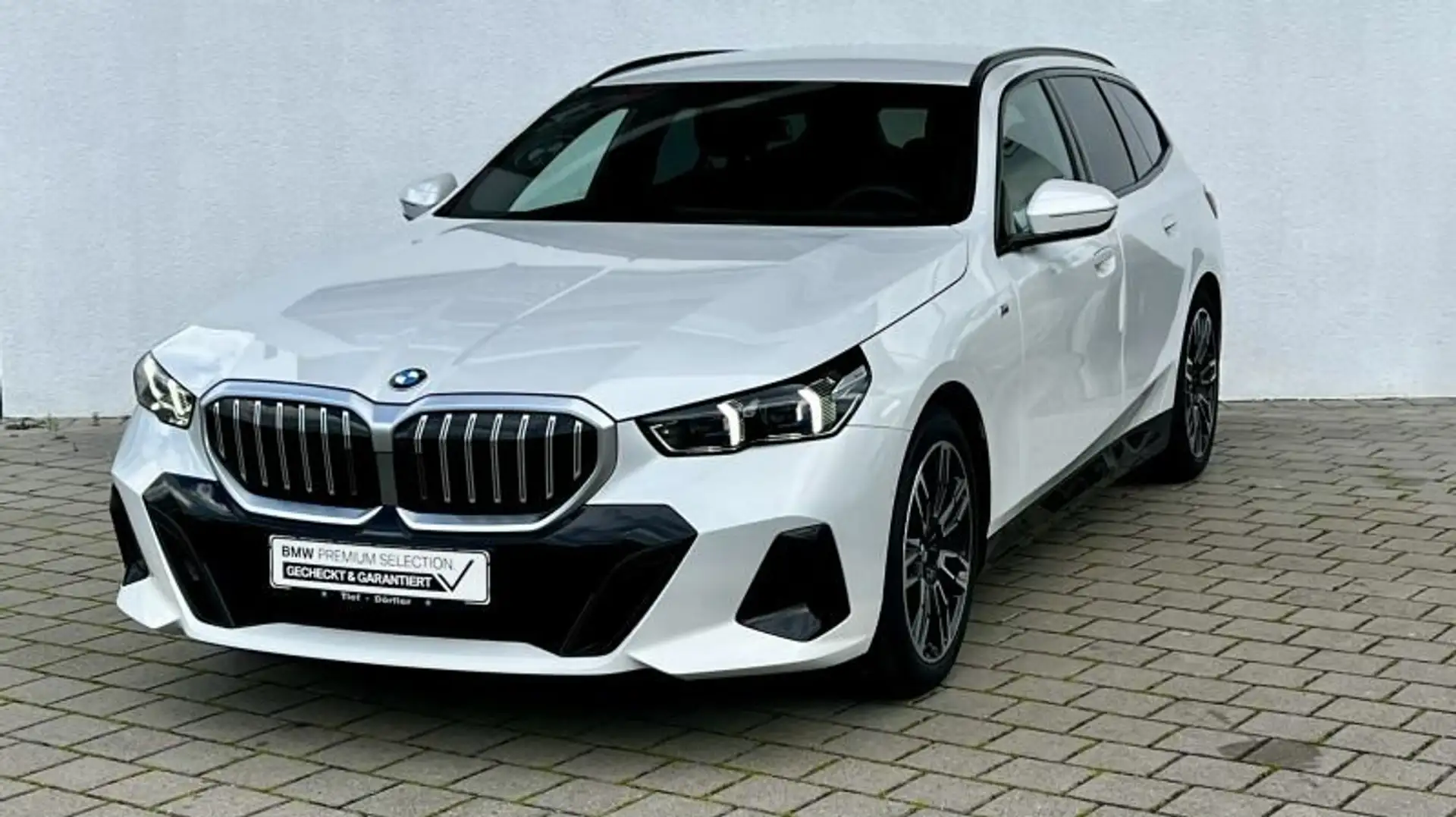 BMW 540 d xDr M Sport AHK/SHZ/4xAC/S-LÜFT/MEMO/PRIVAC Weiß - 2