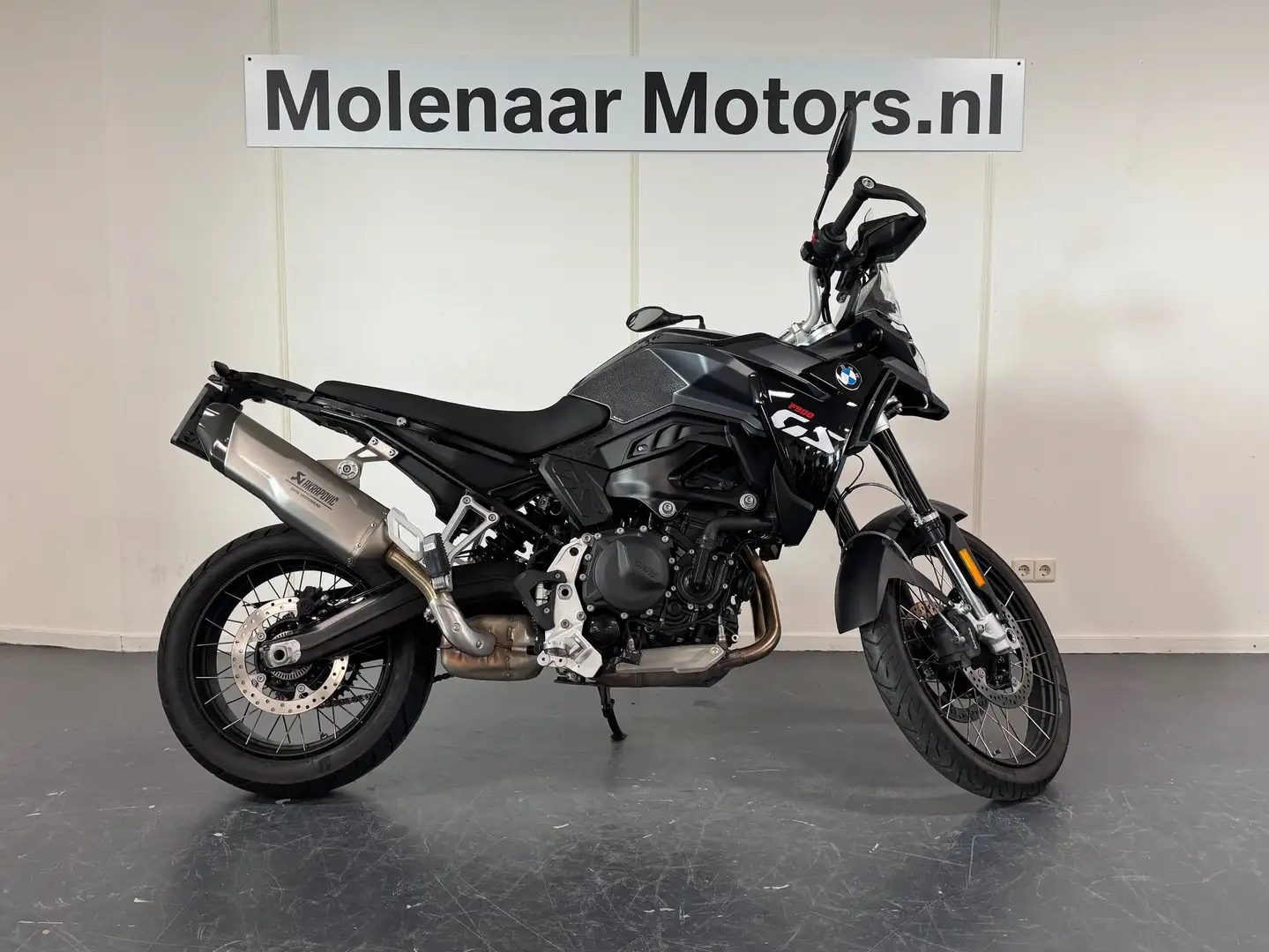 BMW F 900 GS Zwart - 1