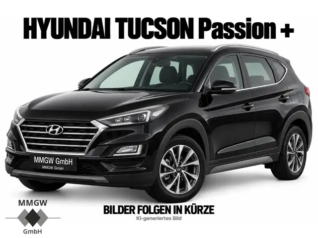Hyundai TUCSON Passion + Pano/Navi/LED/CarPlay/DAB/SHZv+h/Klima