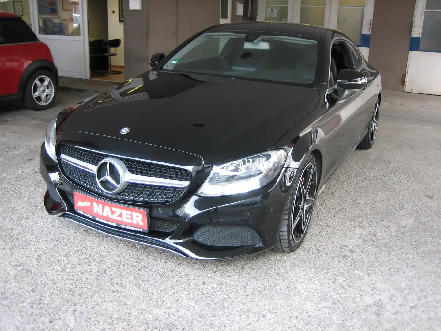 Mercedes-Benz C 250 C 250 d  Coupe Noir - 1
