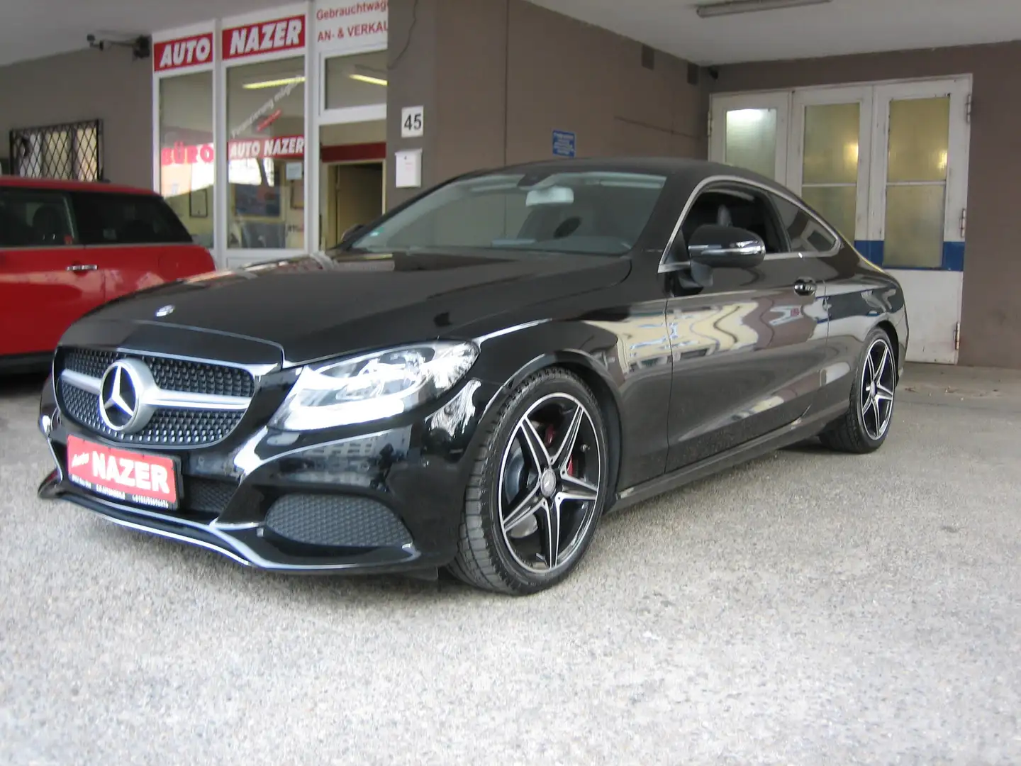 Mercedes-Benz C 250 C 250 d  Coupe Noir - 2