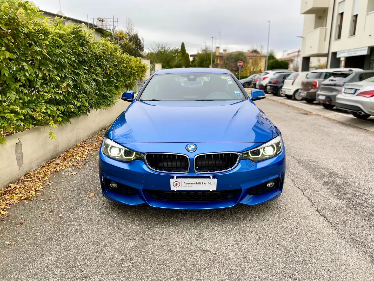 BMW 420 d Coupe Msport auto 190cv TAGLIANDI BMW Blau - 2