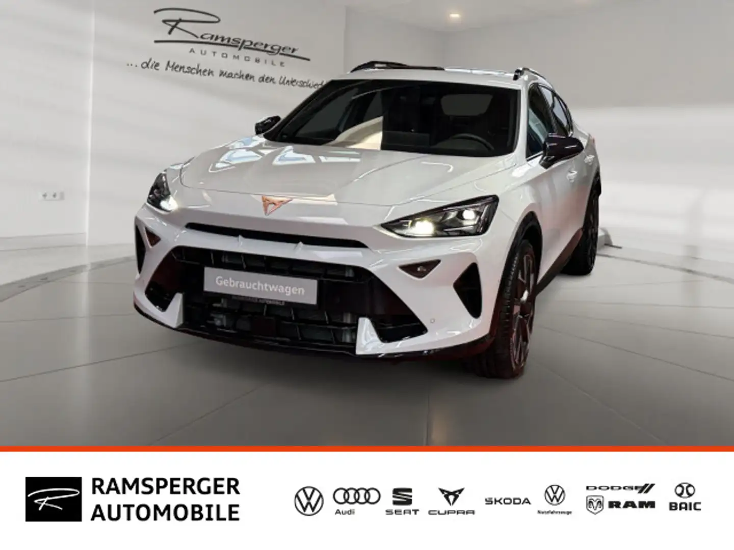 CUPRA Formentor VZ 2.0 TSI 4Drive LED/360°/Pano/uvm. Weiß - 1