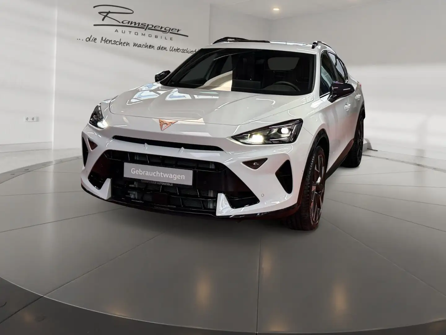 CUPRA Formentor VZ 2.0 TSI 4Drive LED/360°/Pano/uvm. Weiß - 2