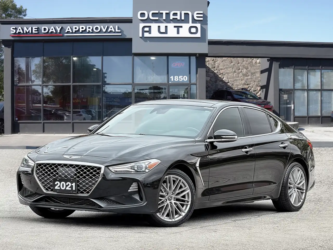 2021 Genesis G70