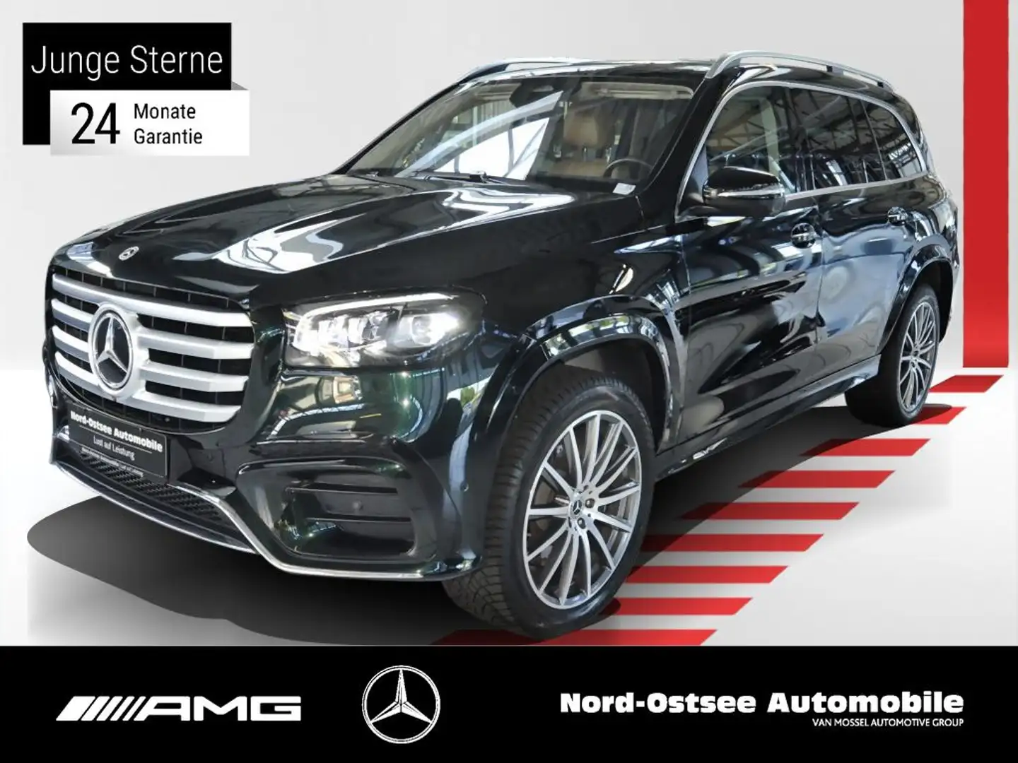 Mercedes-Benz GLS 450 d 4M AMG PANO AHK STHZG. DISTRO 7SITZER Vert - 1