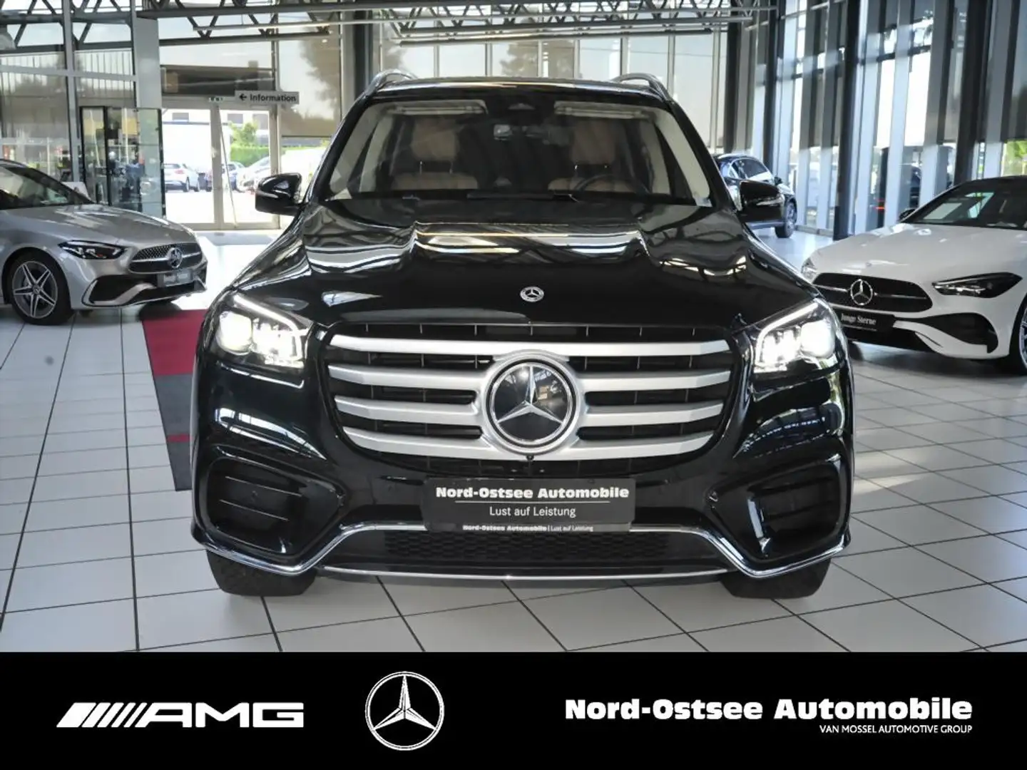 Mercedes-Benz GLS 450 d 4M AMG PANO AHK STHZG. DISTRO 7SITZER Vert - 2
