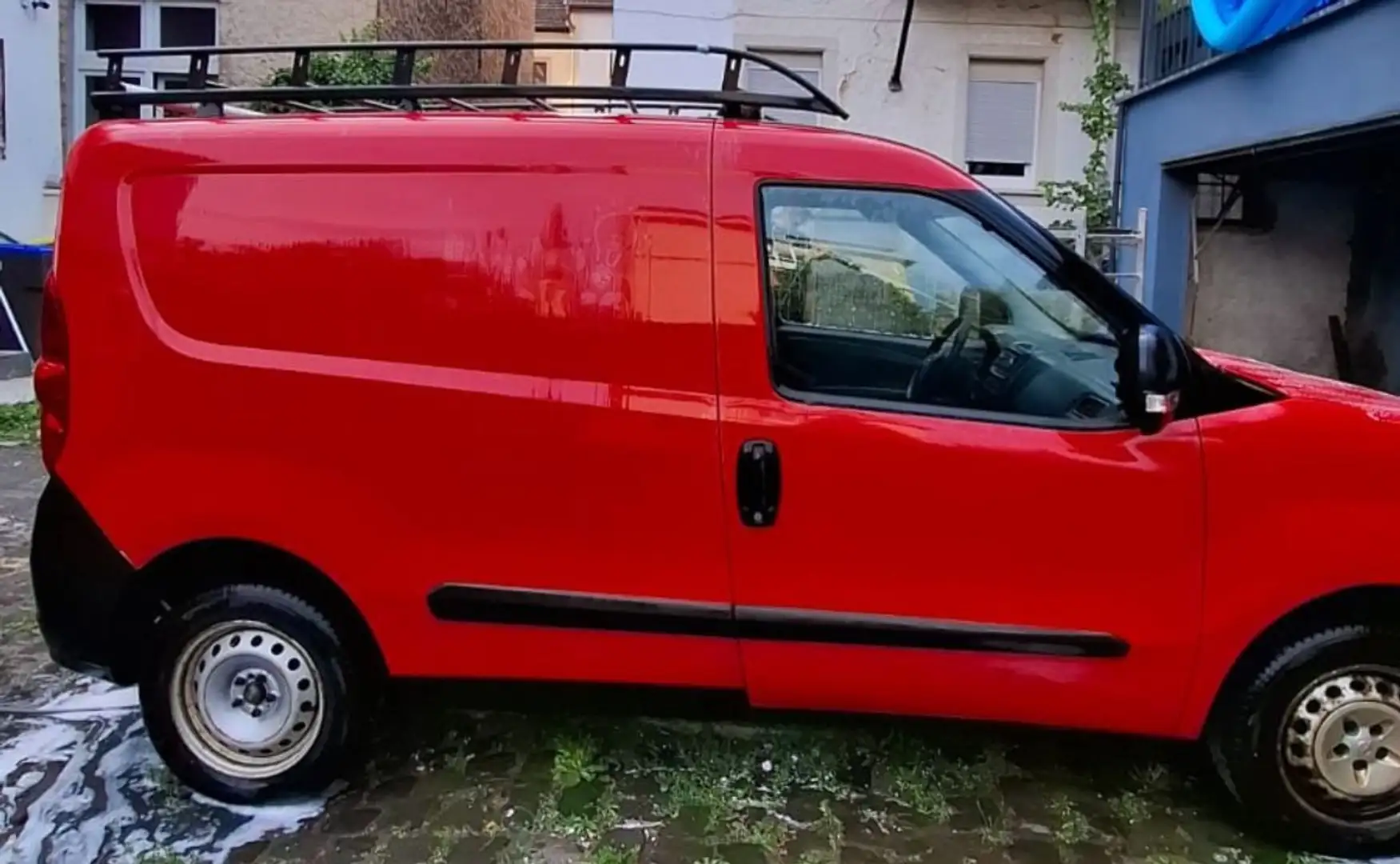 Opel Combo Combo Diesel 1.3 CDTI L2H1 LKW-Zulassung Selection Rot - 1