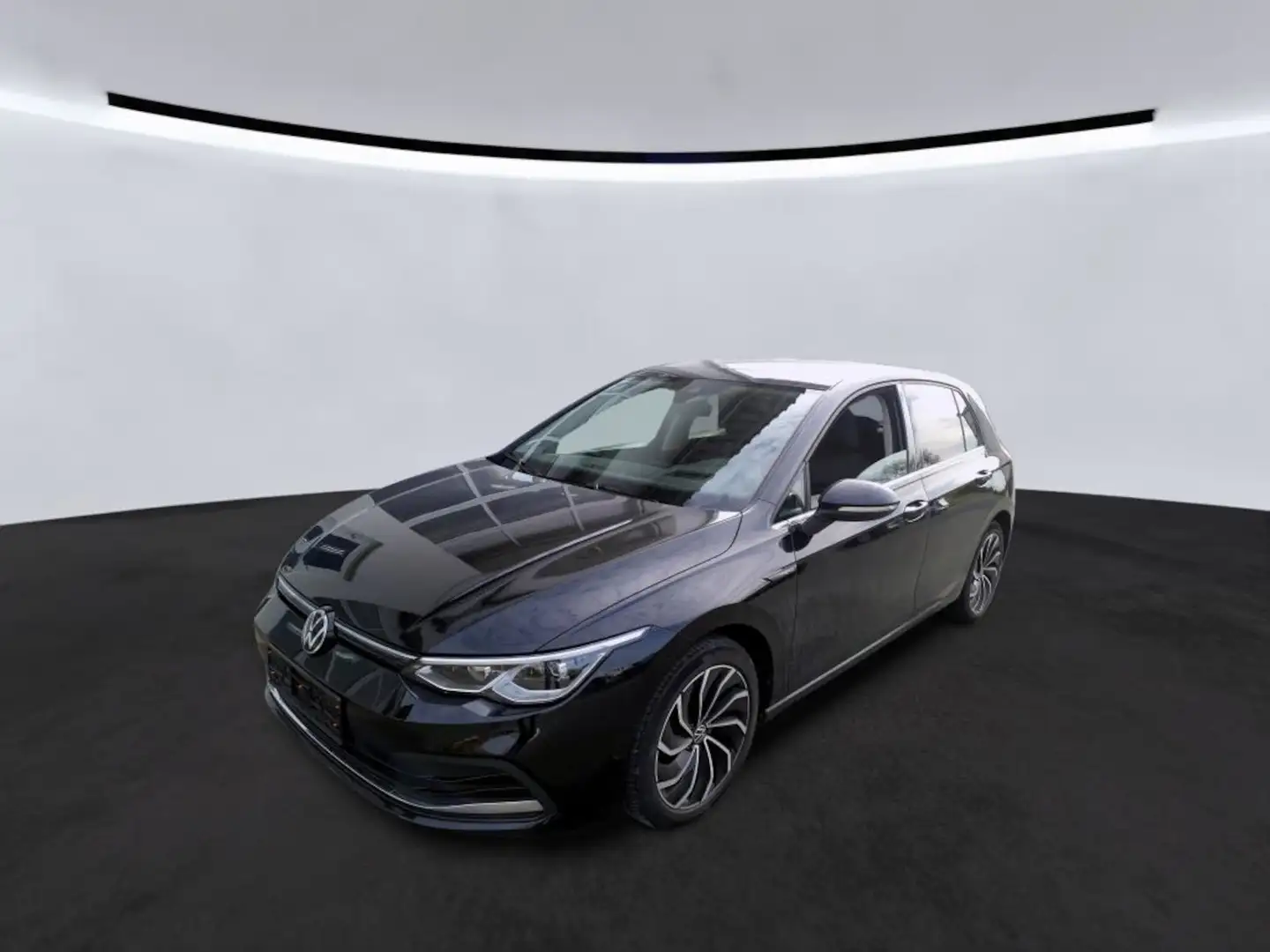 Volkswagen Golf VIII Lim DSG STYLE*NAVI*HUD*PANO*ViCo*LED* Noir - 1