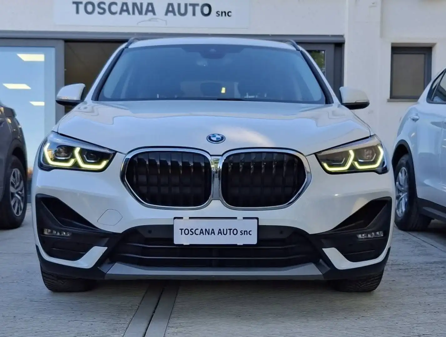 BMW X1 X1 F48 12-2021 xdrive25e Sport auto Blanc - 2