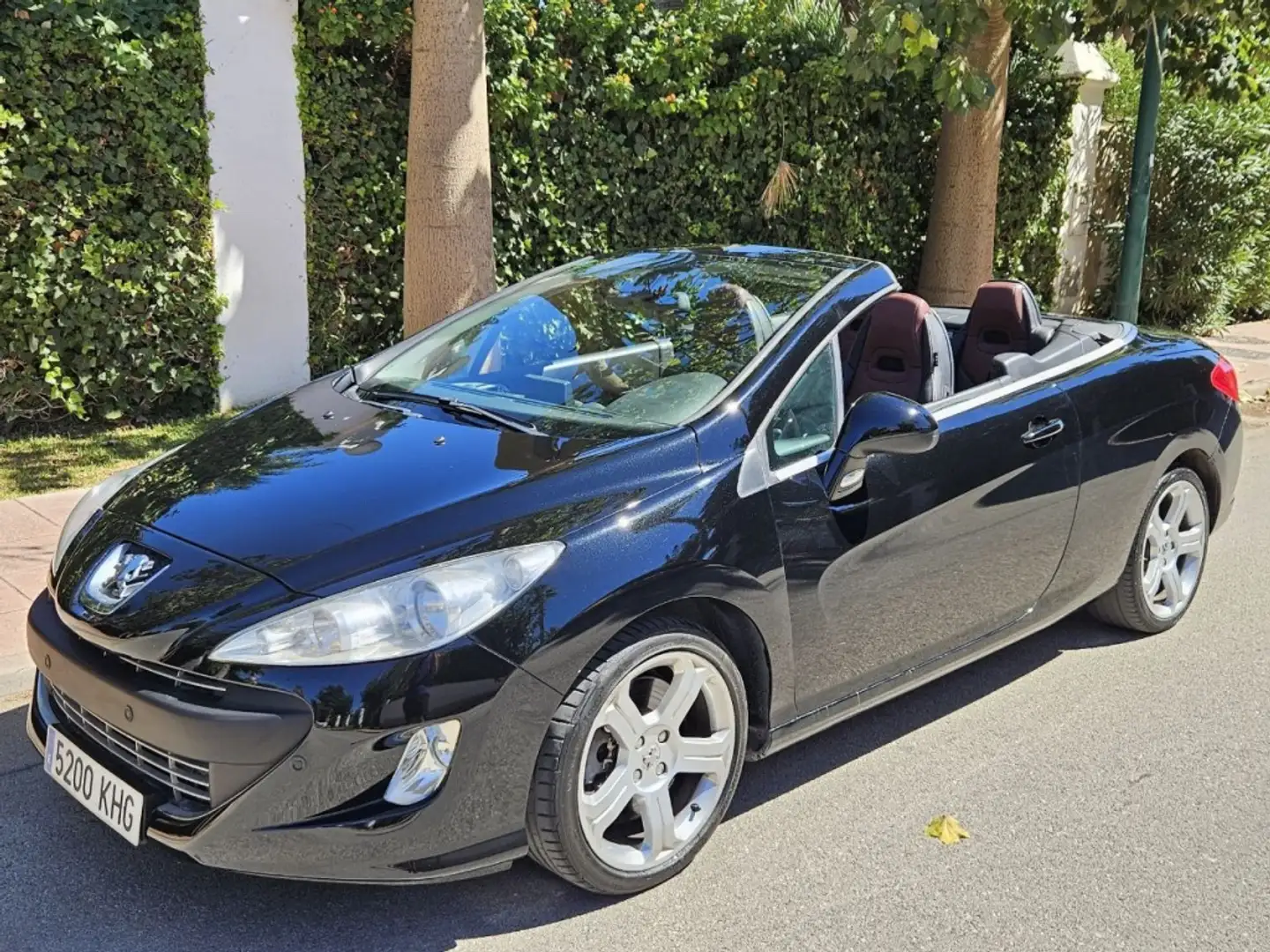 Peugeot 308 CC 1.6 THP Allure 200 Negro - 1