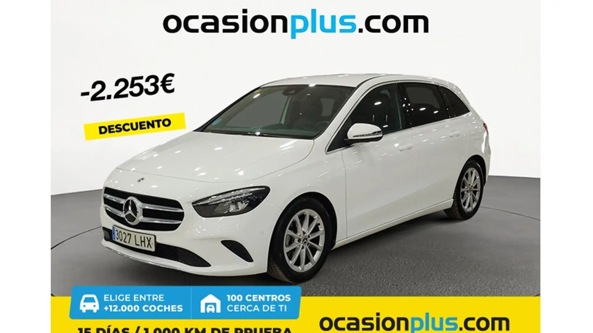 Mercedes-Benz B 200 200d 8G-DCT Blanco - 1