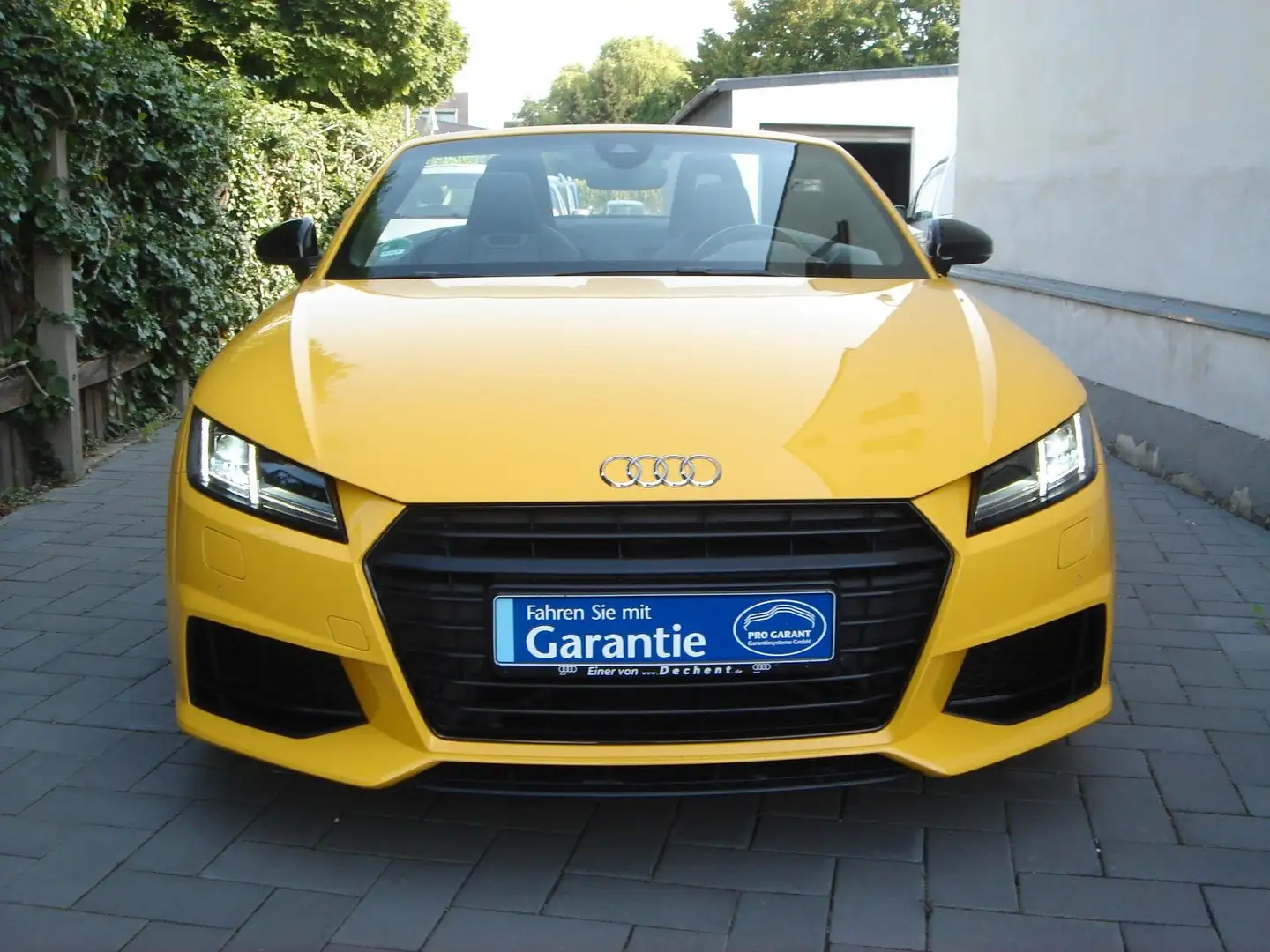 Audi TT ROADSTER+ S-LINE+19ZOLL+21TKM+NEUWERTIG Jaune - 2