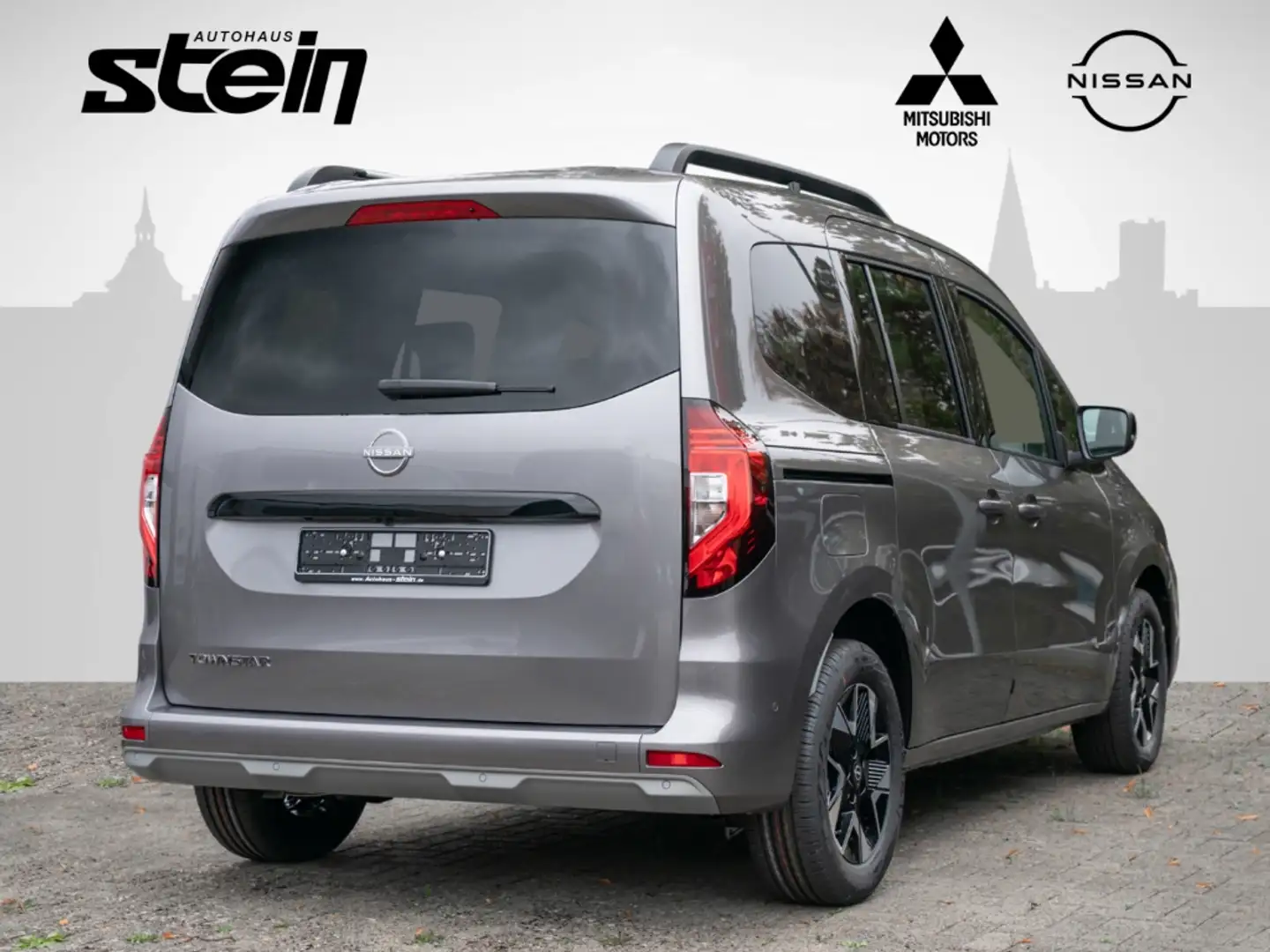 Nissan Townstar Kombi L1 Tekna Around-View Tmepomat Gris - 2
