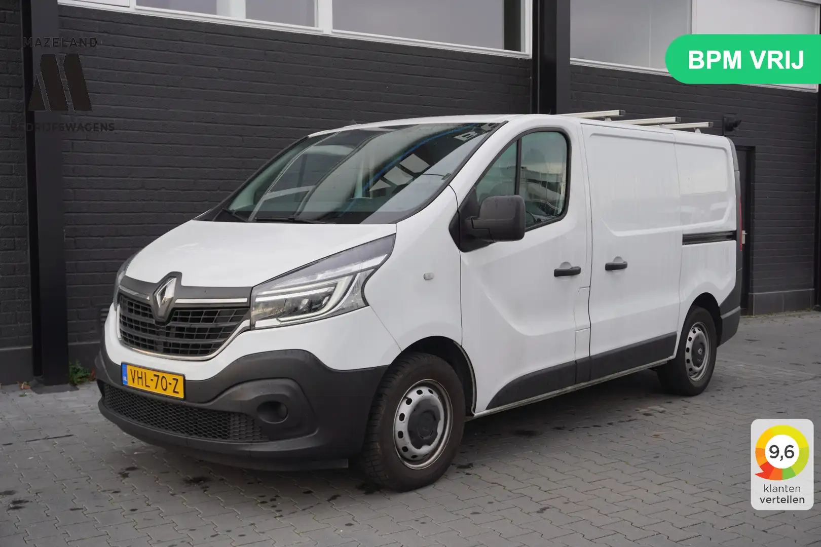 Renault Trafic 2.0 dCi 120PK 2x Schuifdeur - EURO 6 - Airco - Nav Blanc - 1