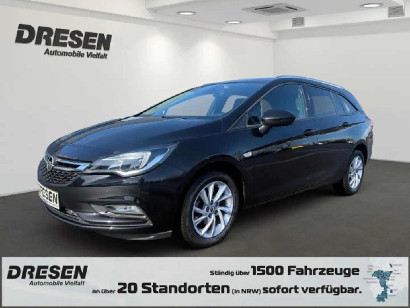 Opel Astra Sports Tourer ON 1.4 Turbo K SPORTS TOURER Schwarz - 1