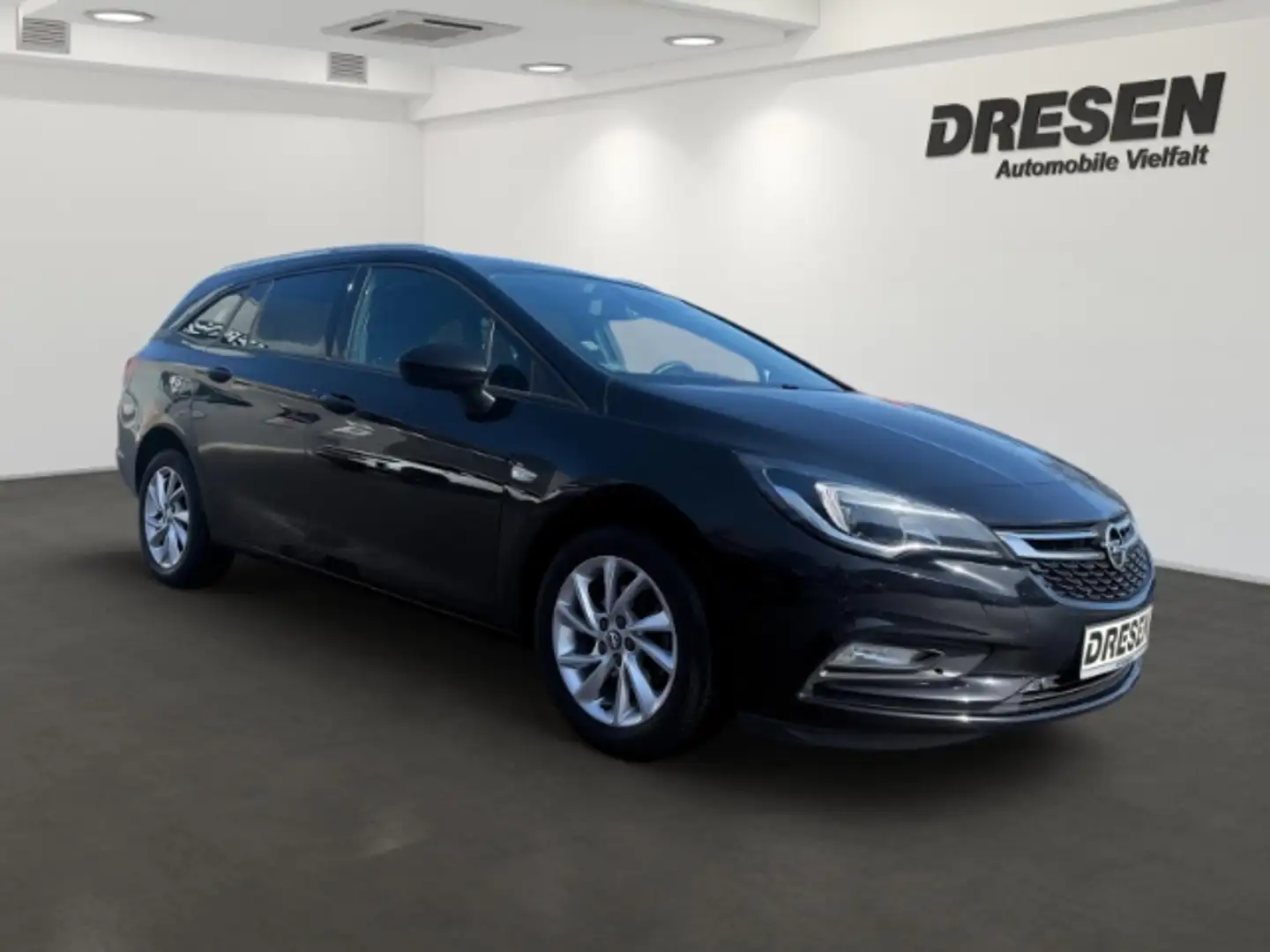 Opel Astra Sports Tourer ON 1.4 Turbo K SPORTS TOURER Schwarz - 2