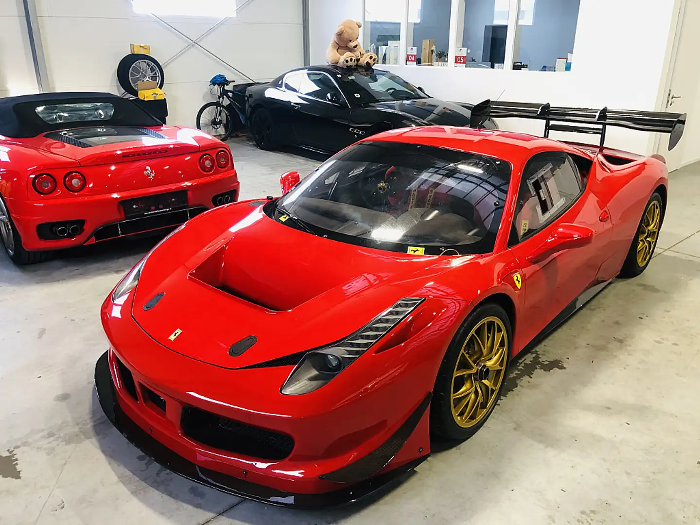 Ferrari 458 *GT3_EVO2_CHALLANGE* *2xBRITCAR_CHAMP* Czerwony - 2