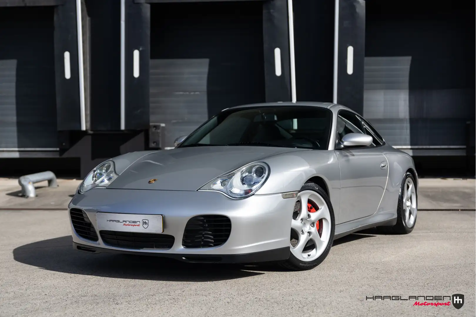 Porsche 996 3.6 Coupé Carrera 4S Handbak NL AUTO Šedá - 1
