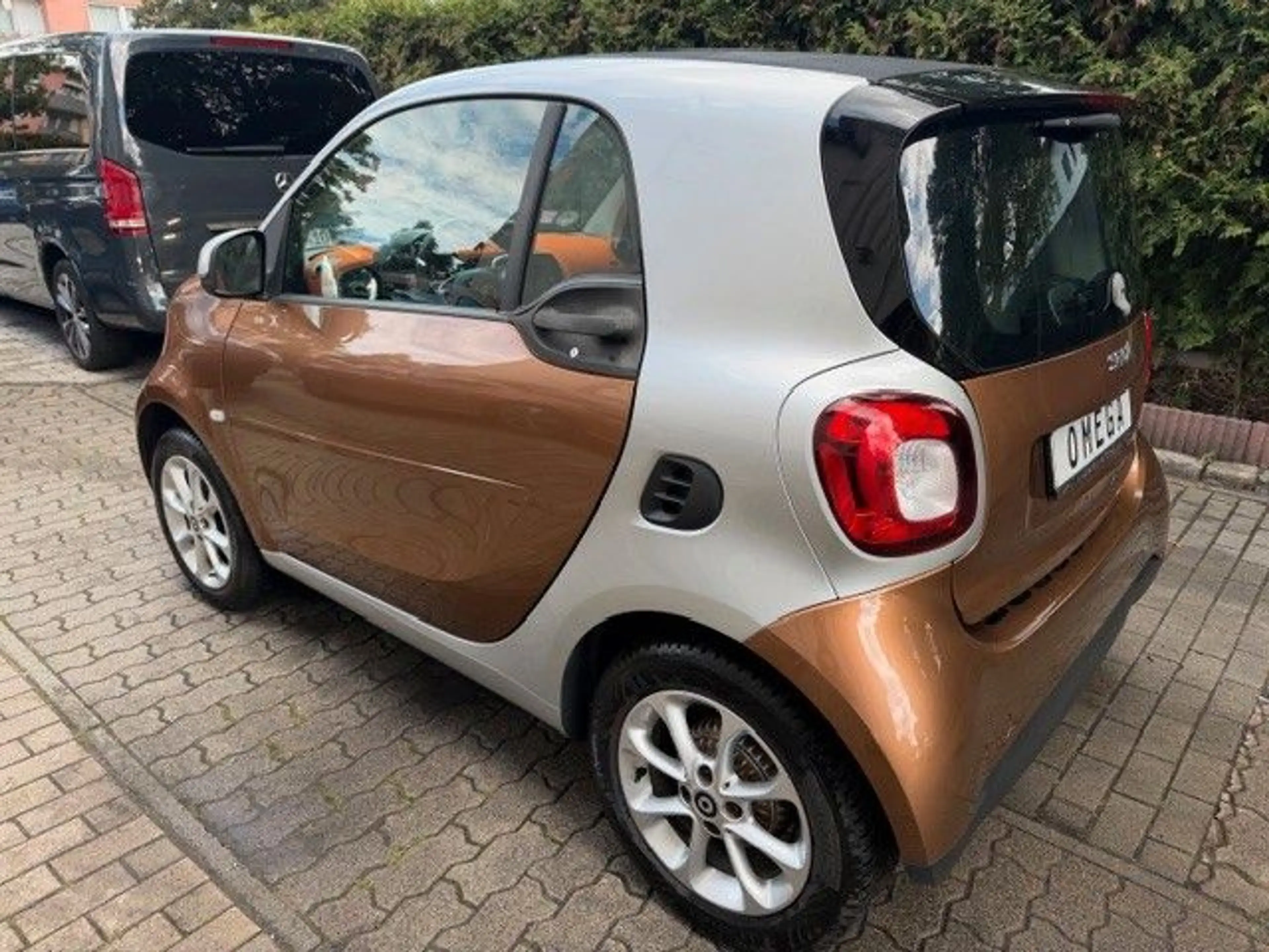 smart forTwo FOR TWO COUPE  52 kW ERST 37TKM — photo 4