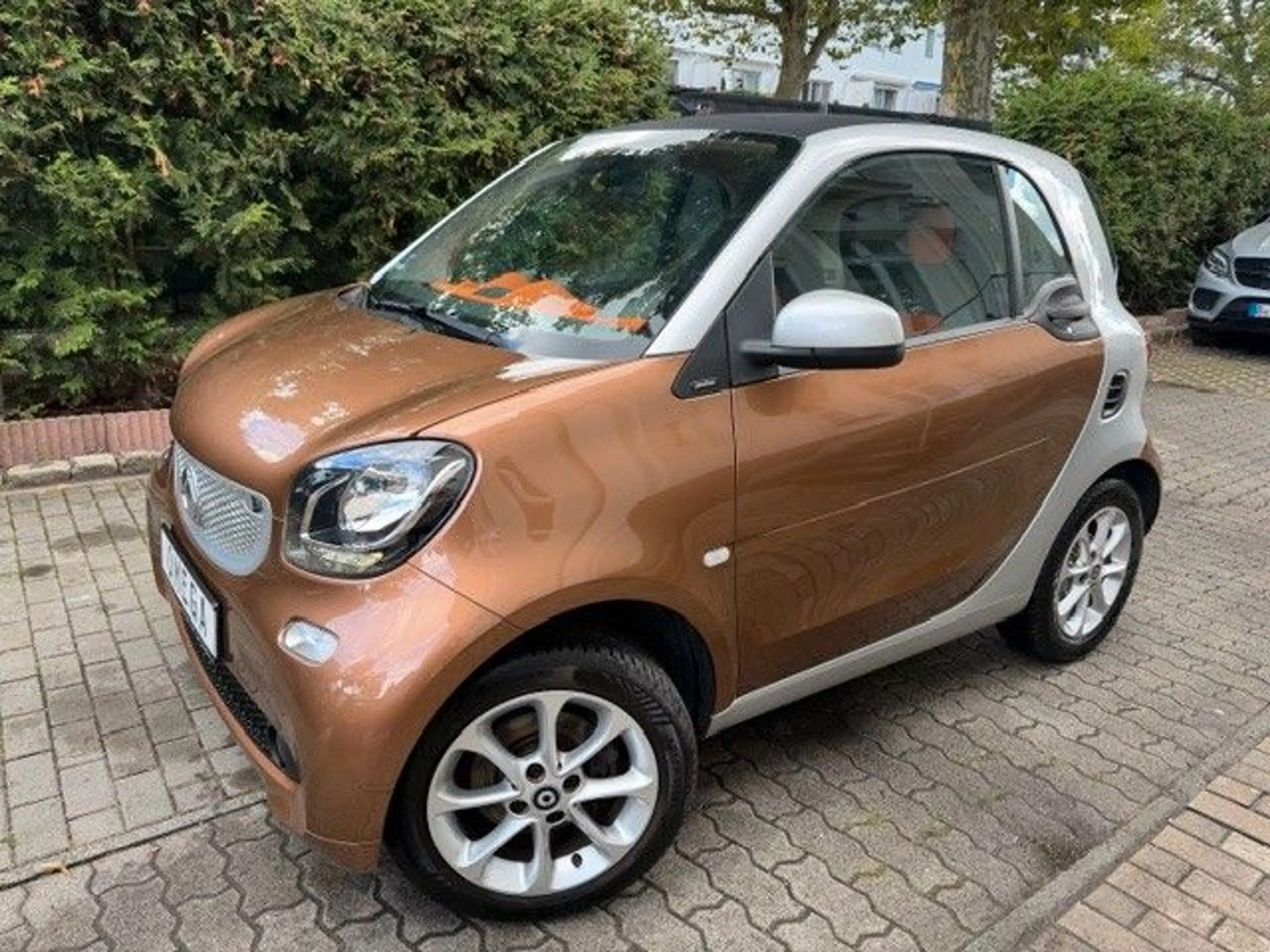 smart forTwo FOR TWO COUPE  52 kW ERST 37TKM