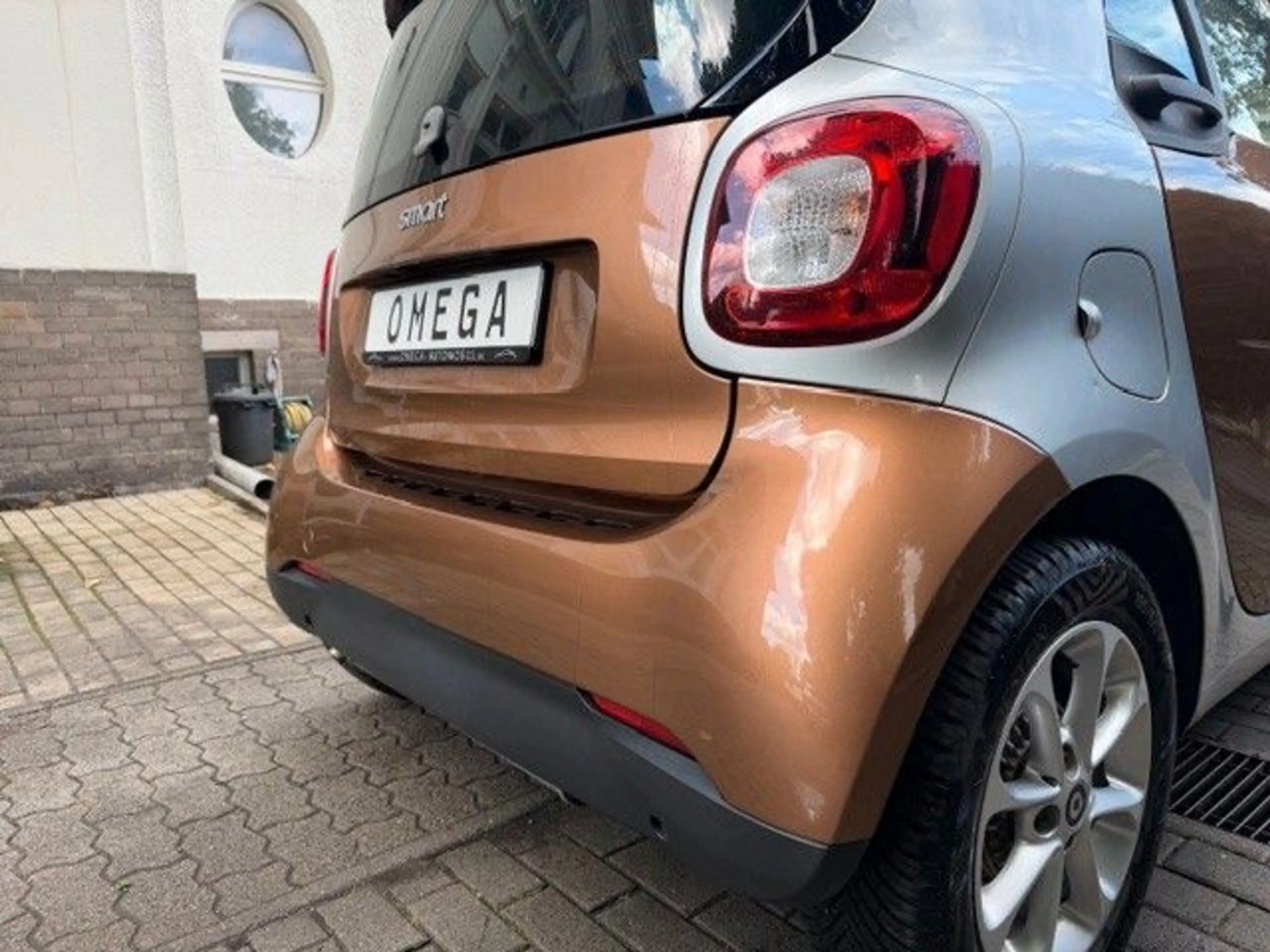 smart forTwo FOR TWO COUPE  52 kW ERST 37TKM — photo 9
