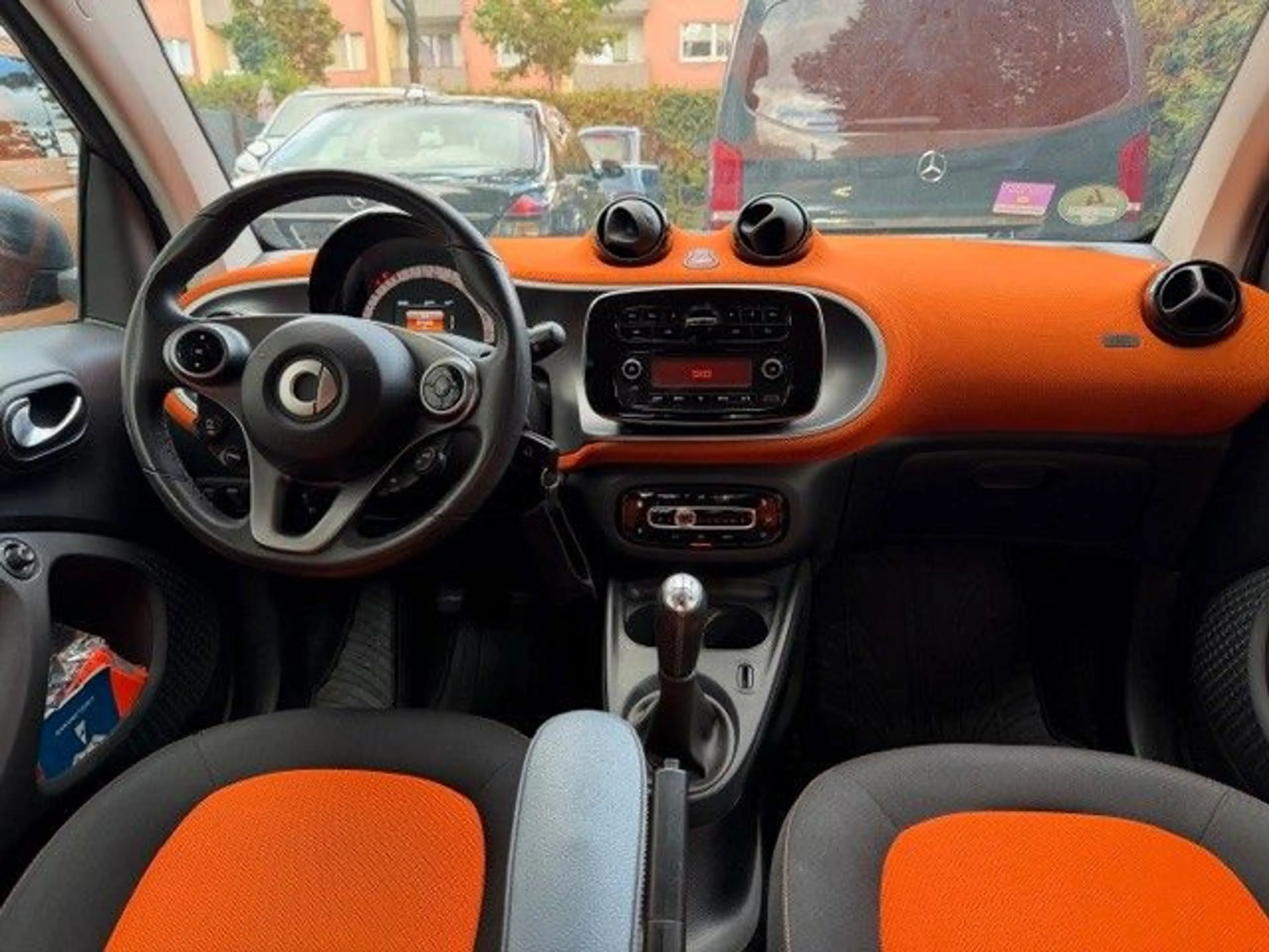 smart forTwo FOR TWO COUPE  52 kW ERST 37TKM — photo 3