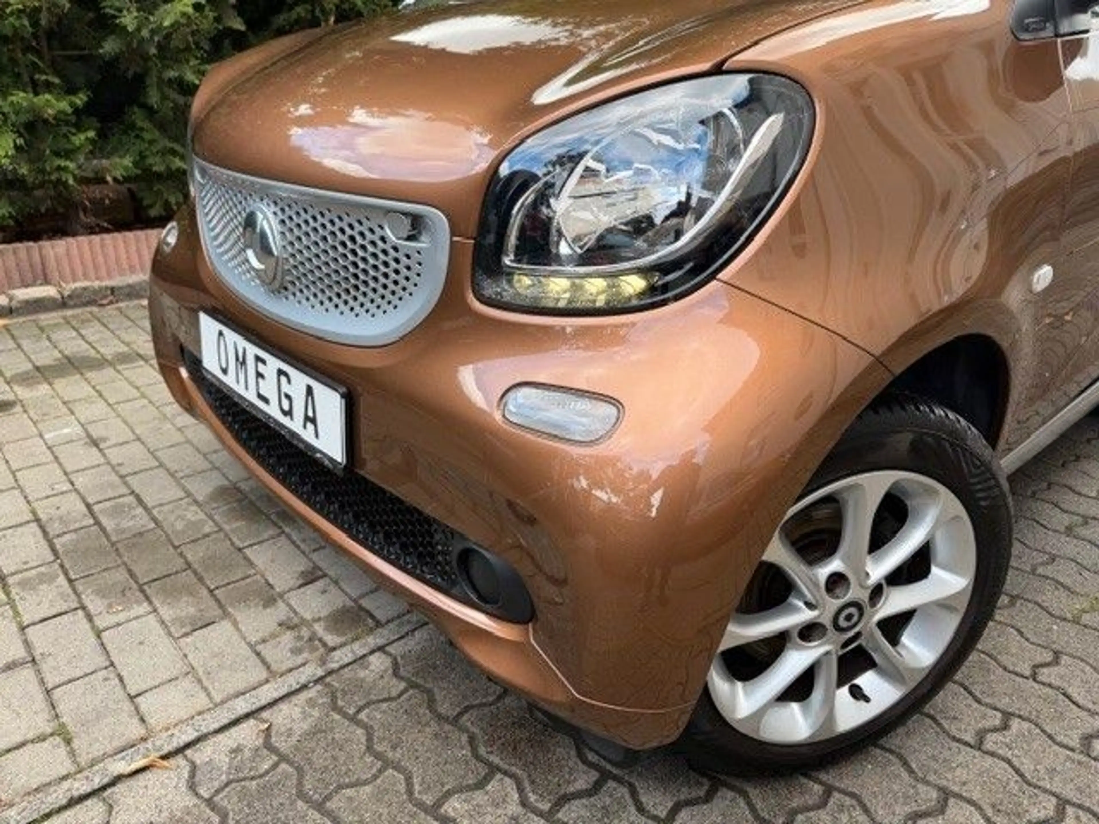 smart forTwo FOR TWO COUPE  52 kW ERST 37TKM — photo 8