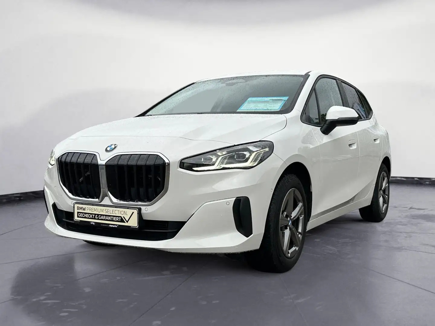 BMW 218 Steptronic DCT Navi Rückfahrk Weiß - 2
